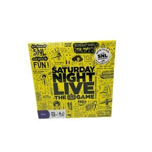 New Factory Sealed “Saturday‎ Night Live The Game” Board Game – Ages 12+